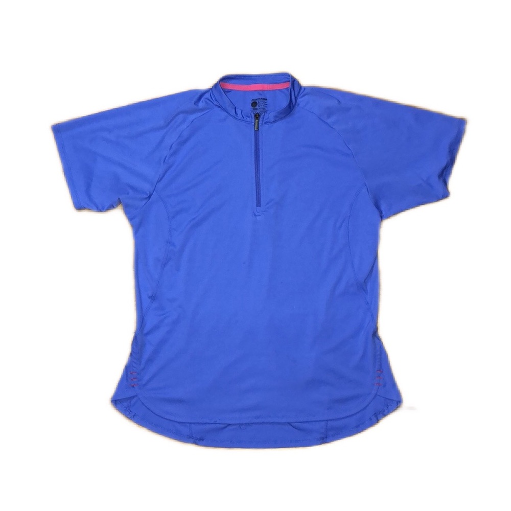 Bontrager Semi-Fitted Cycling Jersey in Blue, size Large